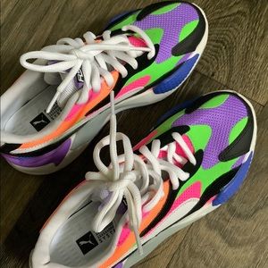 Puma Multi Color Sneakers